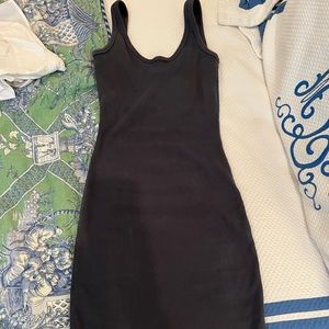 Perfect white tee dress